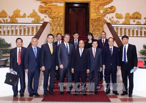 WTO-Generaldirektor Roberto Azevedo unterstützt Vietnam bei Wirtschaftsintegration - ảnh 1